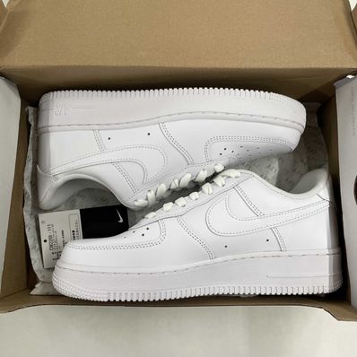 Nike Air Force 1 Low '07 "White/White"