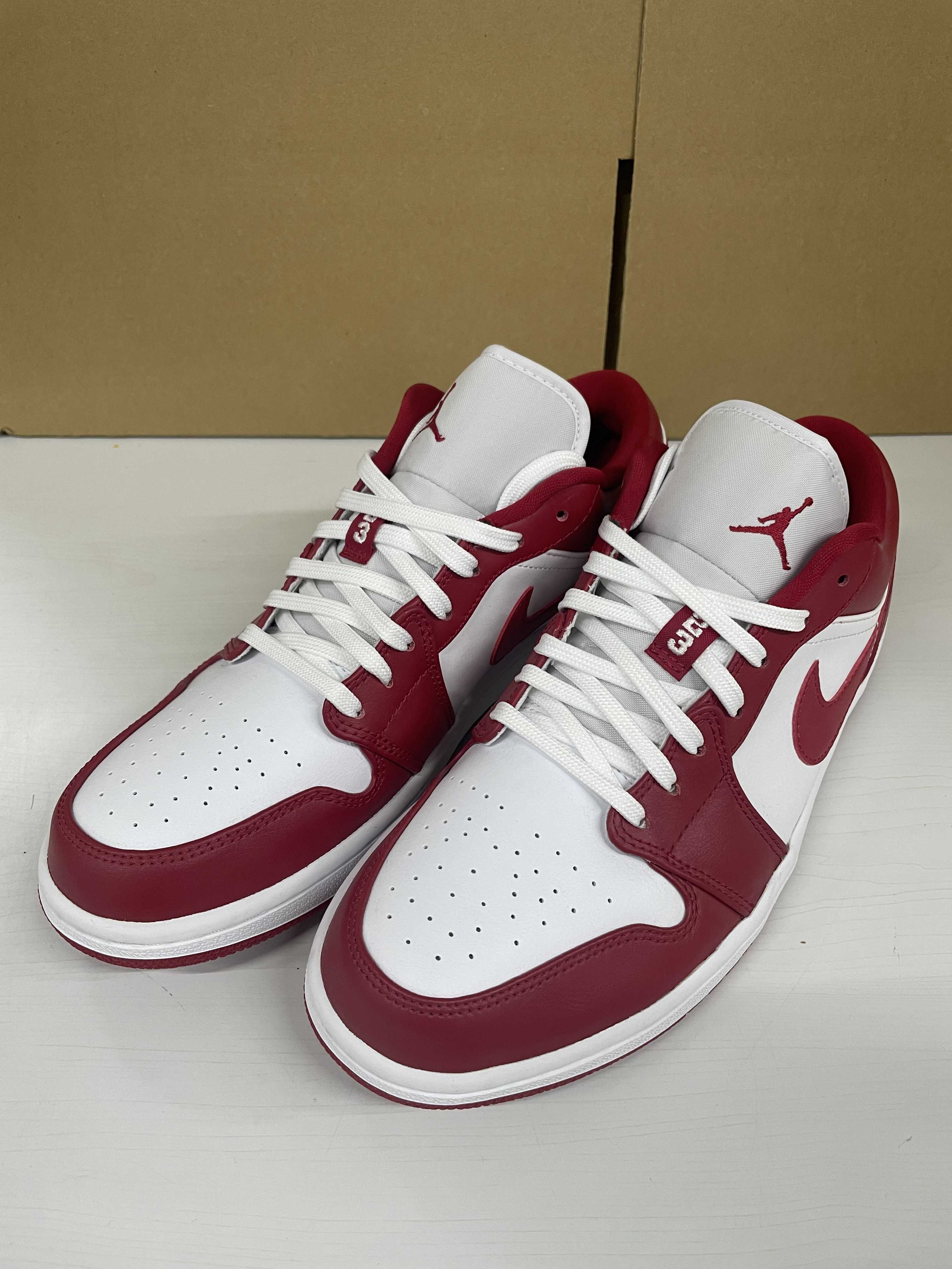 Nike Air Jordan 1 Low "Gym Red/White"