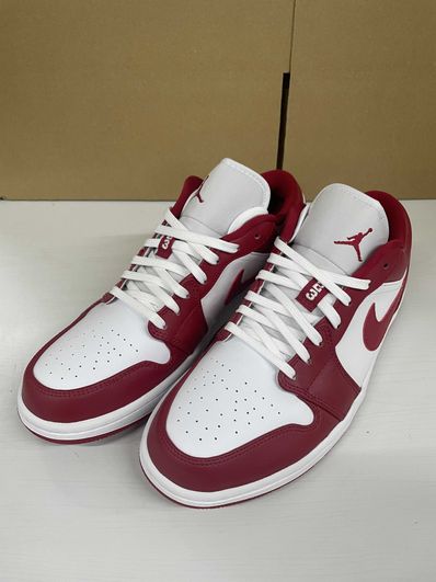 Nike Air Jordan 1 Low "Gym Red/White"