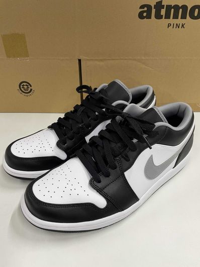 Nike Air Jordan 1 Low "Grey/Black"
