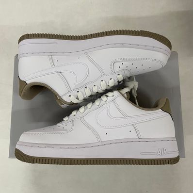 Nike Air Force 1 Low '07 "White/Khaki/White"