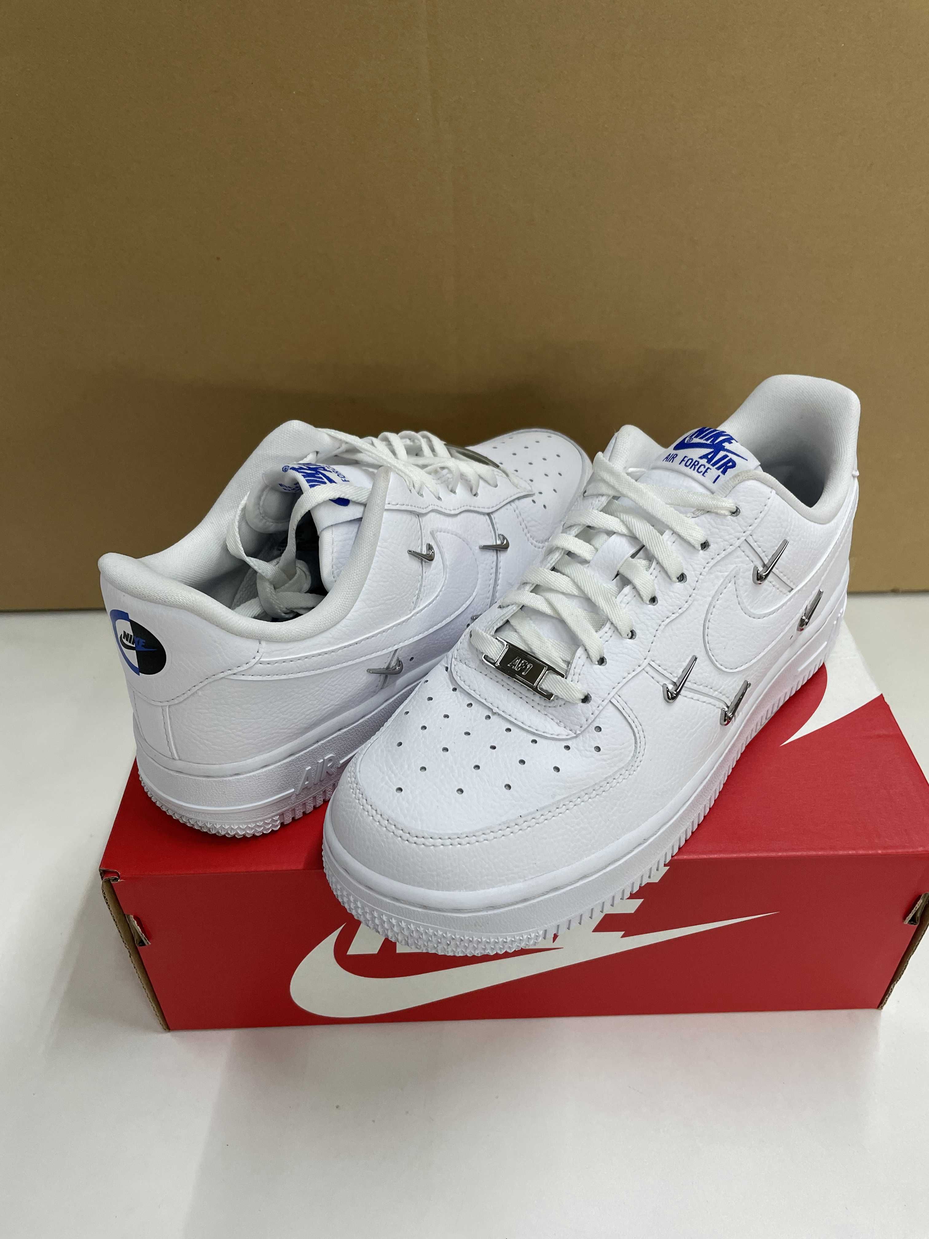 Nike Women's Air Force 1 Low ’07 LX   "Sisterhood" CHROME LUEX