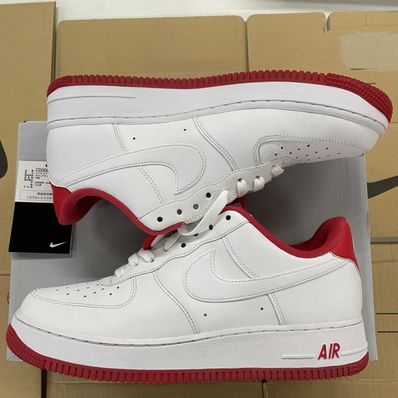 Nike Air Force 1 Low "White University Red"