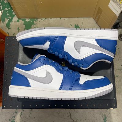 Nike Air Jordan 1 Low "True Blue"