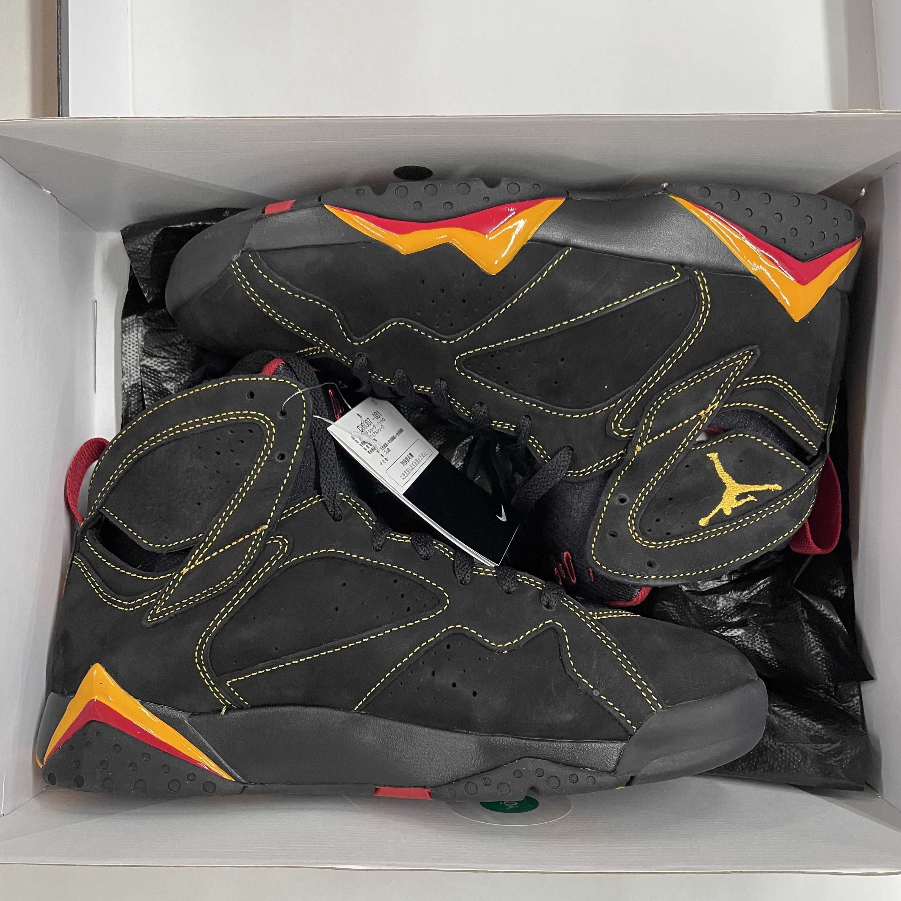 Nike Air Jordan 7 Retro "Citrus"(2022)
