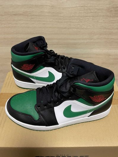 NIKE AIR JORDAN 1 MID "PINE GREEN"