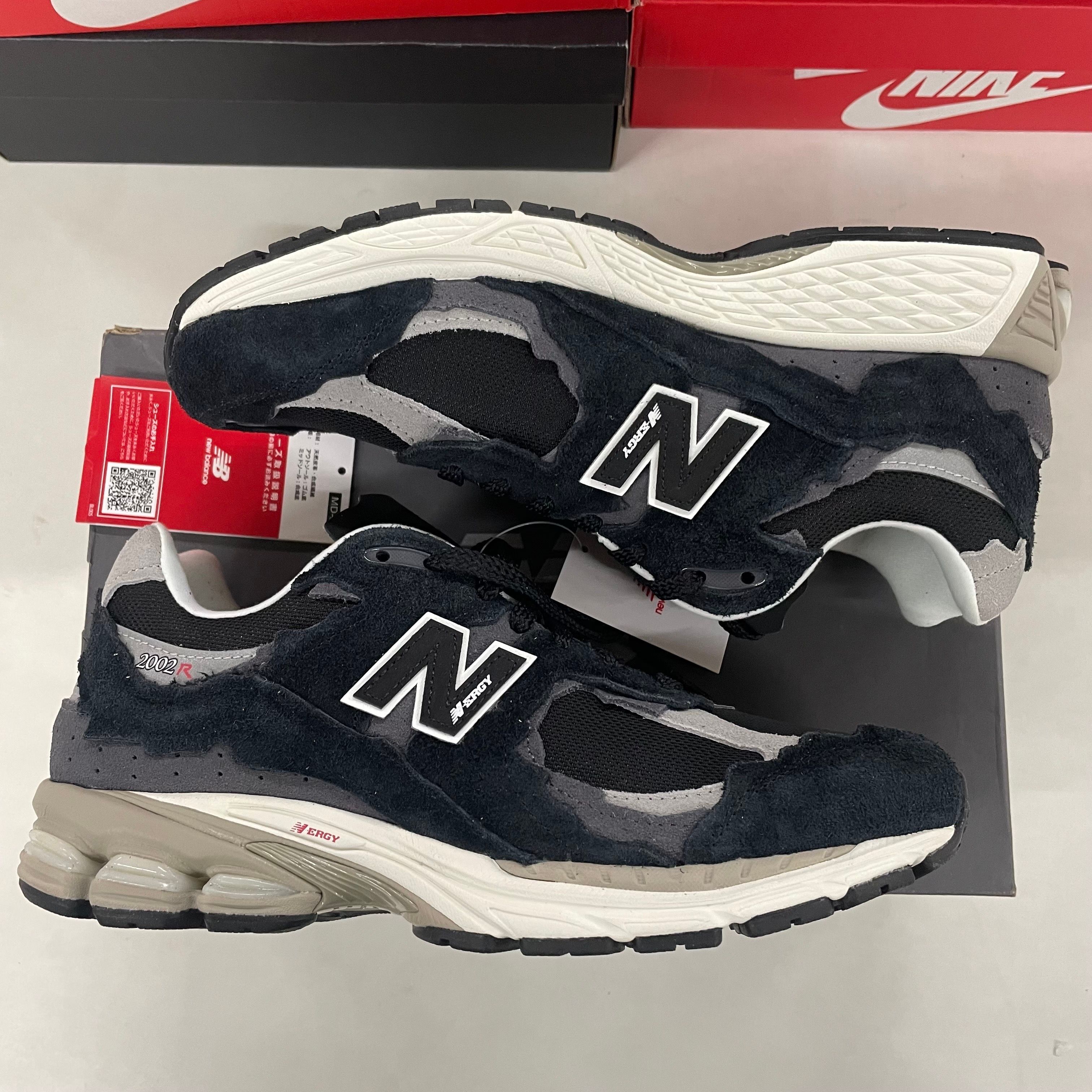 New Balance 2002R Protection Pack "Black"