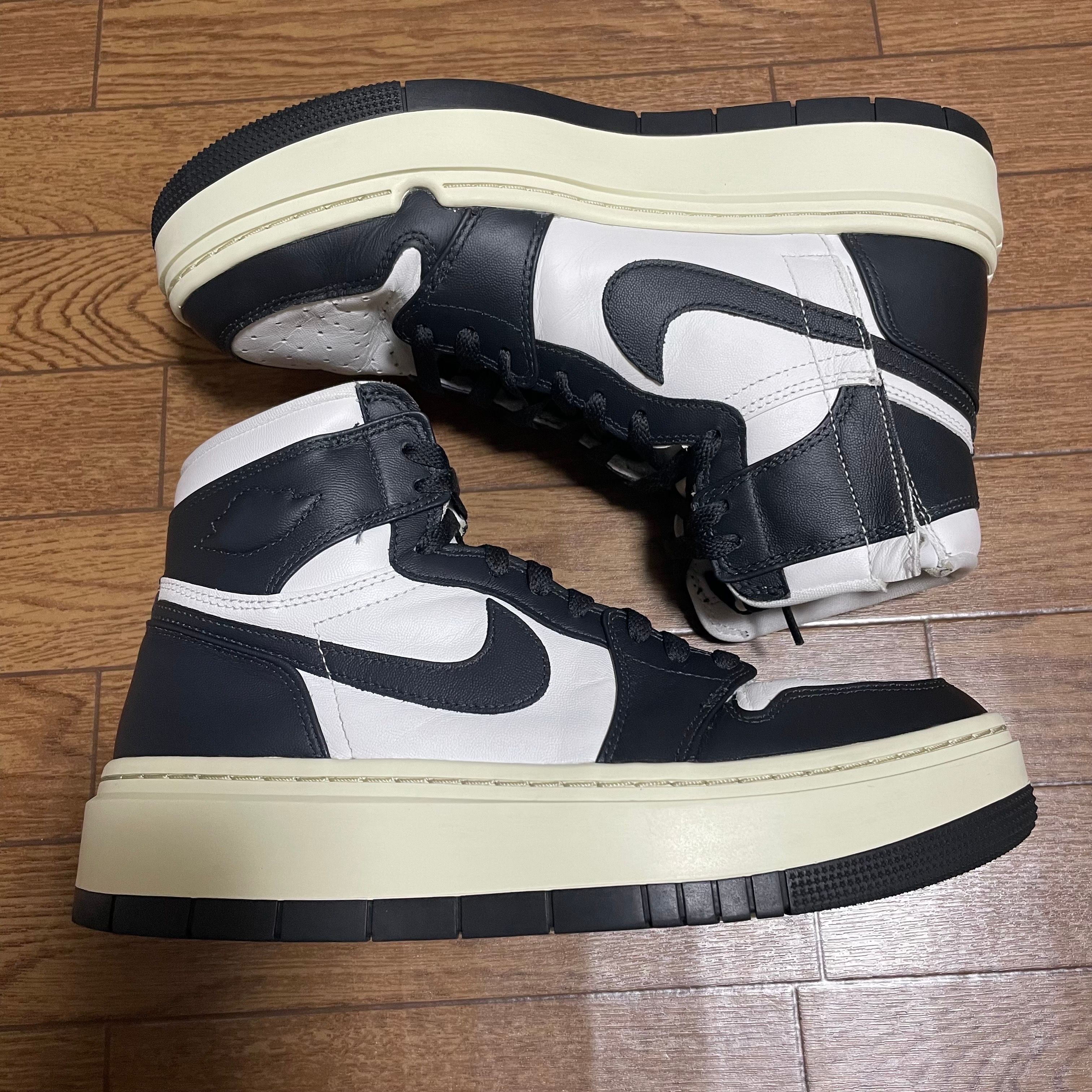 Nike Women's Air Jordan 1 High Elevate "Black and White"