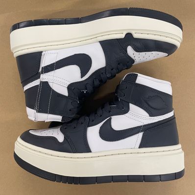 Nike Women's Air Jordan 1 High Elevate "Black and White"