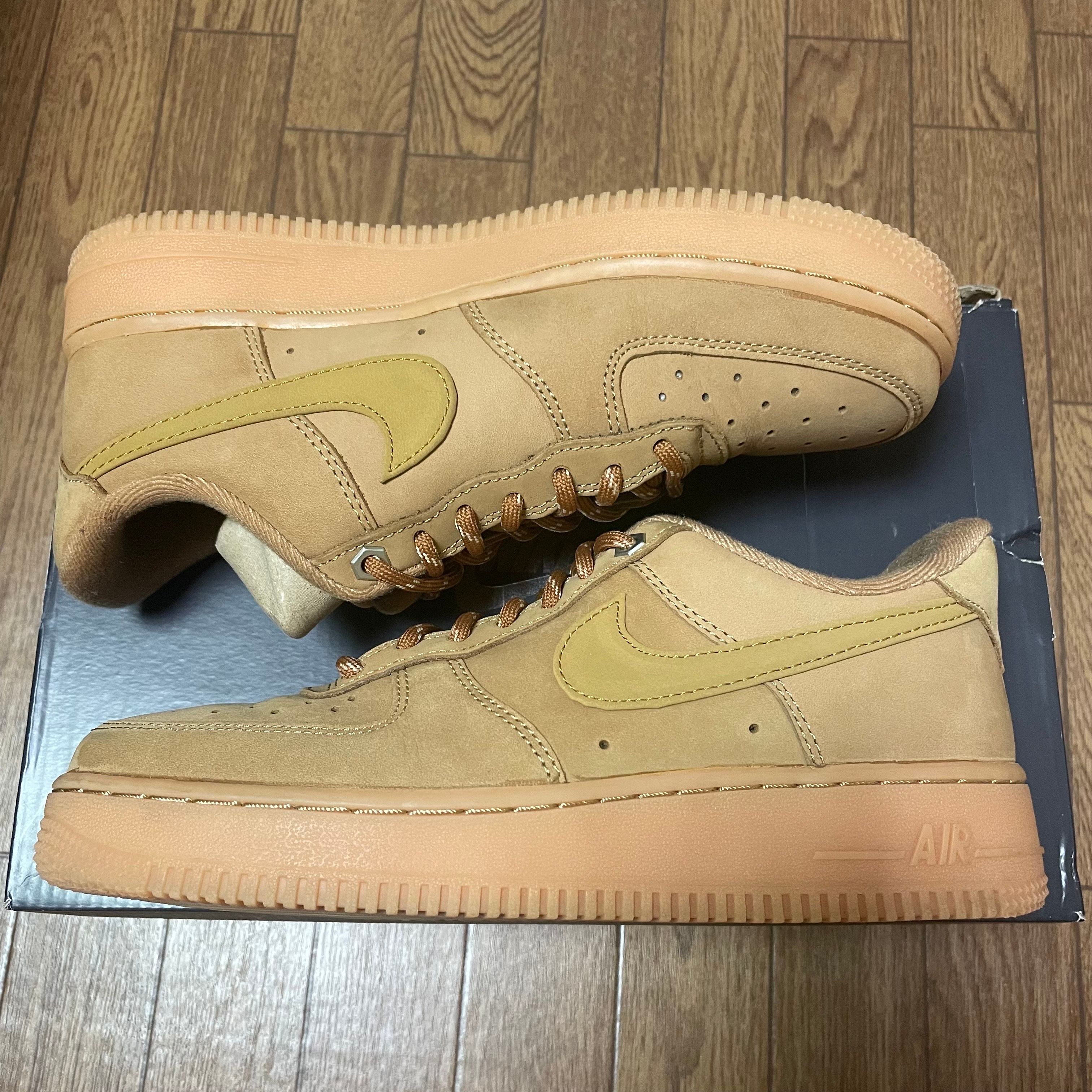 Nike Air Force 1 Low '07 WB "Flax/Wheat"