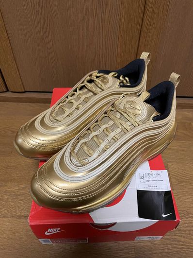 NIKE AIR MAX 97 QS "GOLD MEDAL"