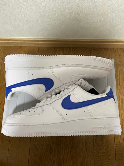 Nike Air Force 1 Low "White/Royal Blue"