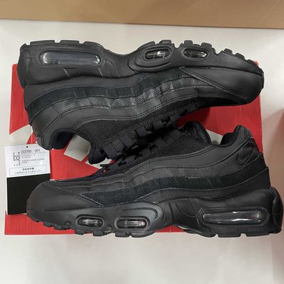 Nike Air Max 95 Essential "Black/Dark Grey/Black"