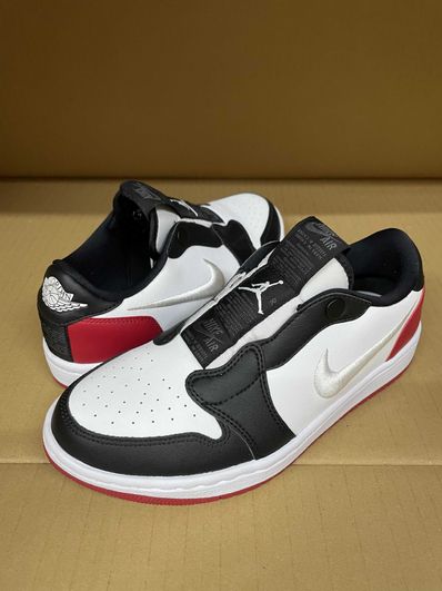 Nike Women's Air Jordan 1 Retro Low "Slip Black Toe"