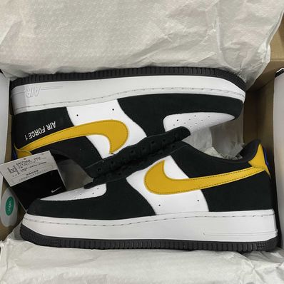 Nike Air Force 1 Low'07 LV8 Athletic Club "Black/Dark Sulfur"