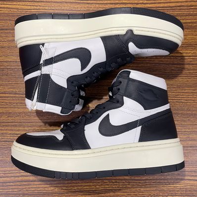 Nike Women's Air Jordan 1 High Elevate "Black and White"
