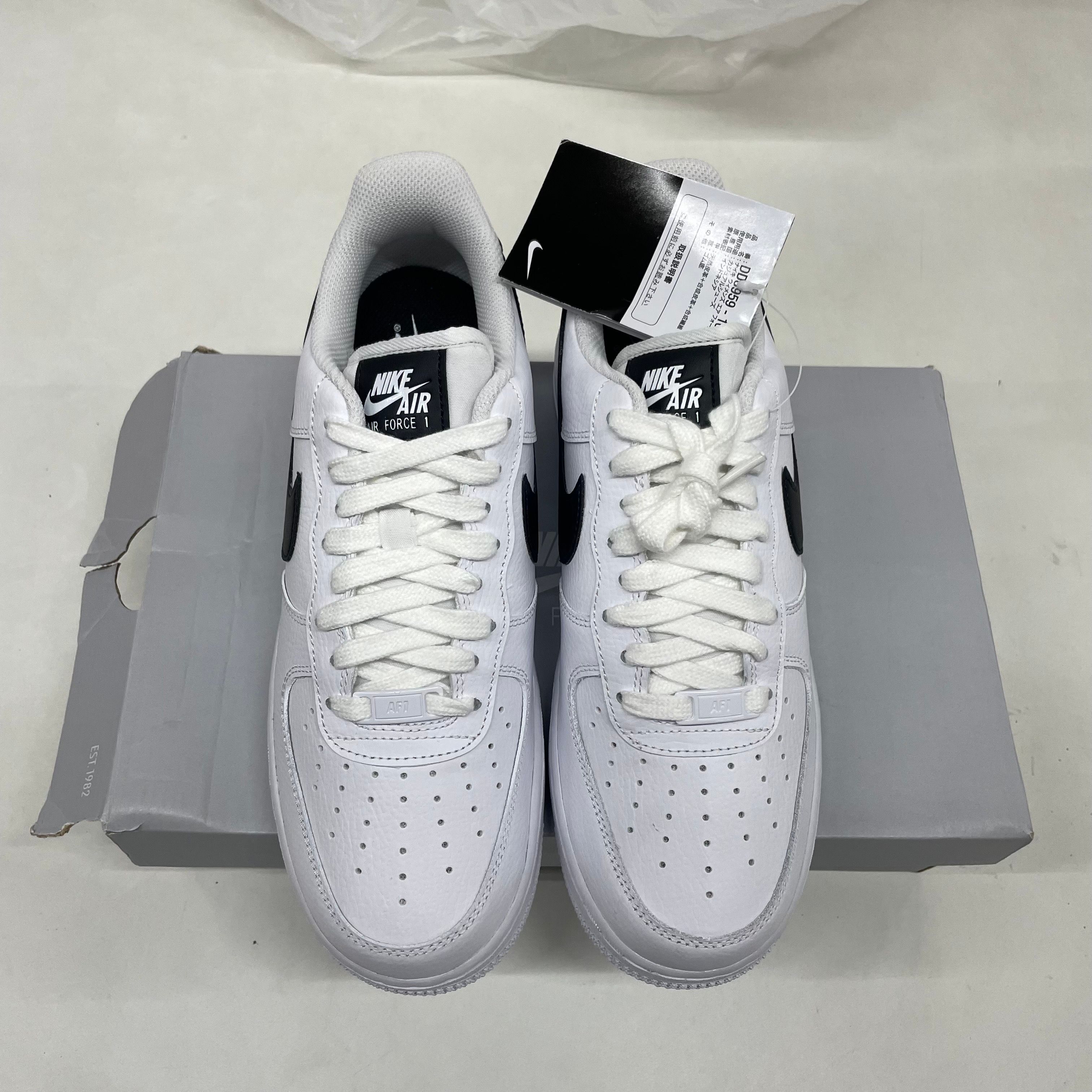 Nike Women's Air Force 1 Low 07 "White/Black"