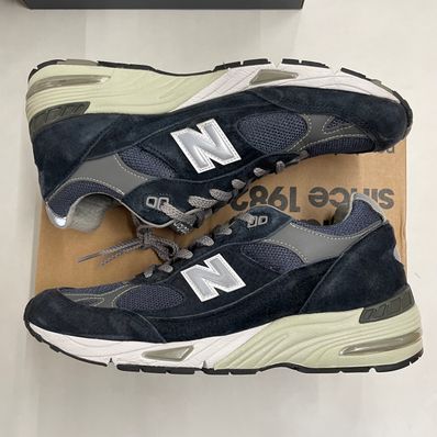 New Balance M991NV "Navy"