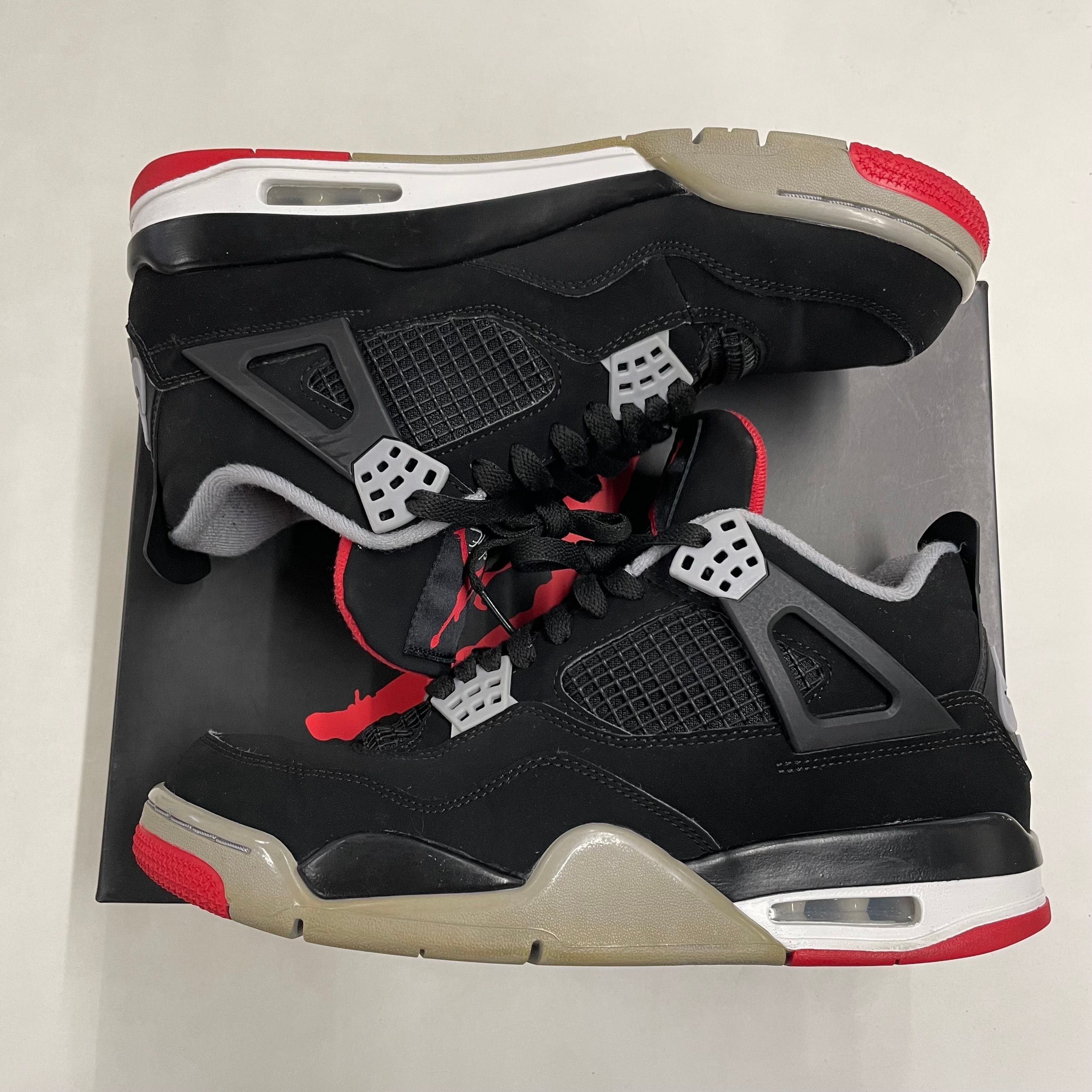 Nike Air Jordan 4 Retro "Bred" (2019)