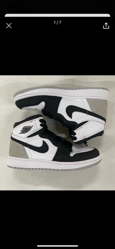Nike GS Air Jordan 1 High OG "Bleached Coral"