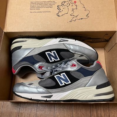 New Balance 991 "Silver"