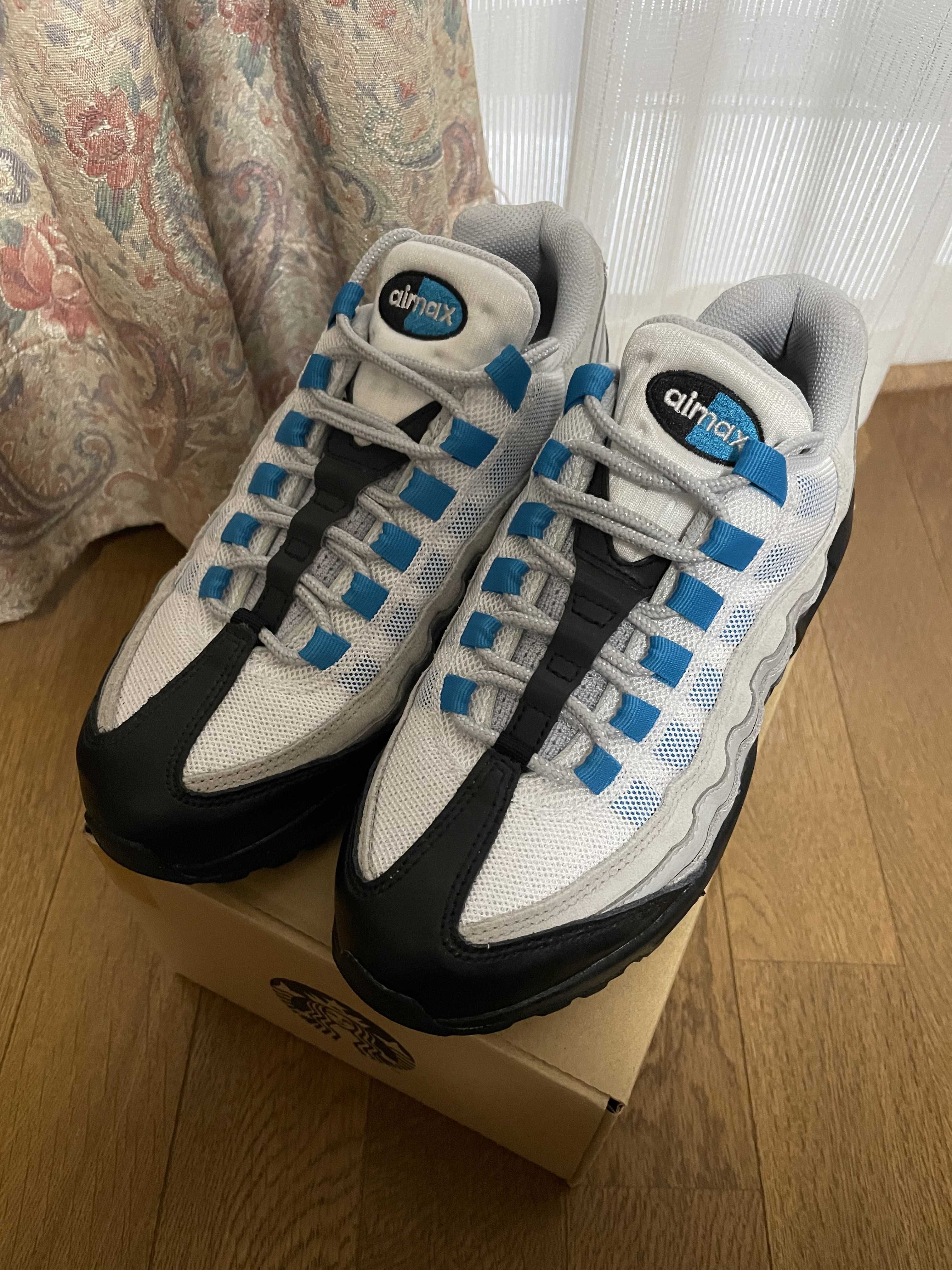 Nike Air Max 95 "Laser Blue"