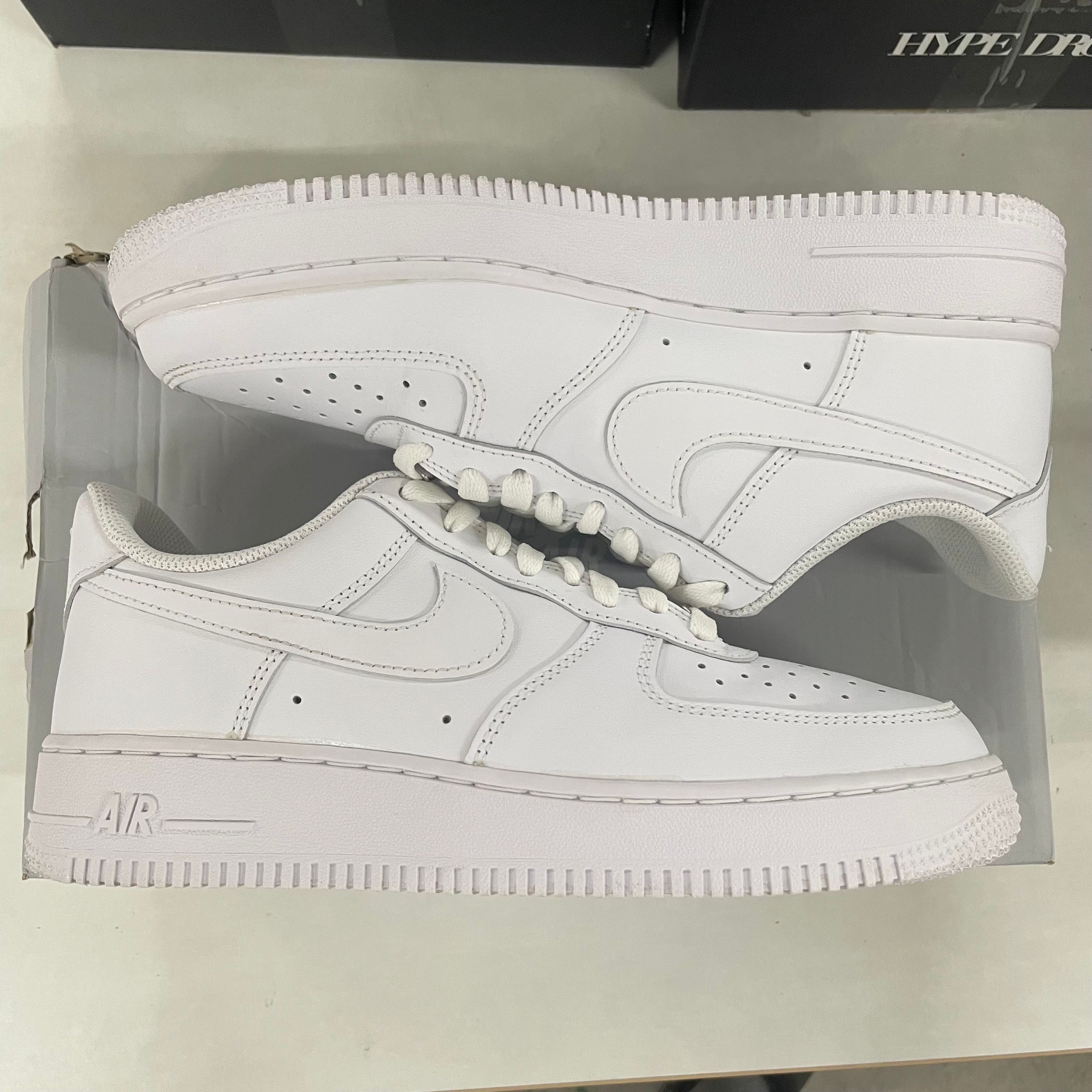 Nike Air Force 1 Low '07 "White/White"