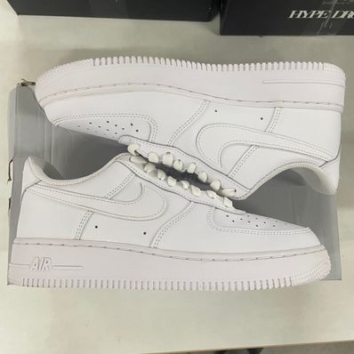 Nike Air Force 1 Low '07 "White/White"