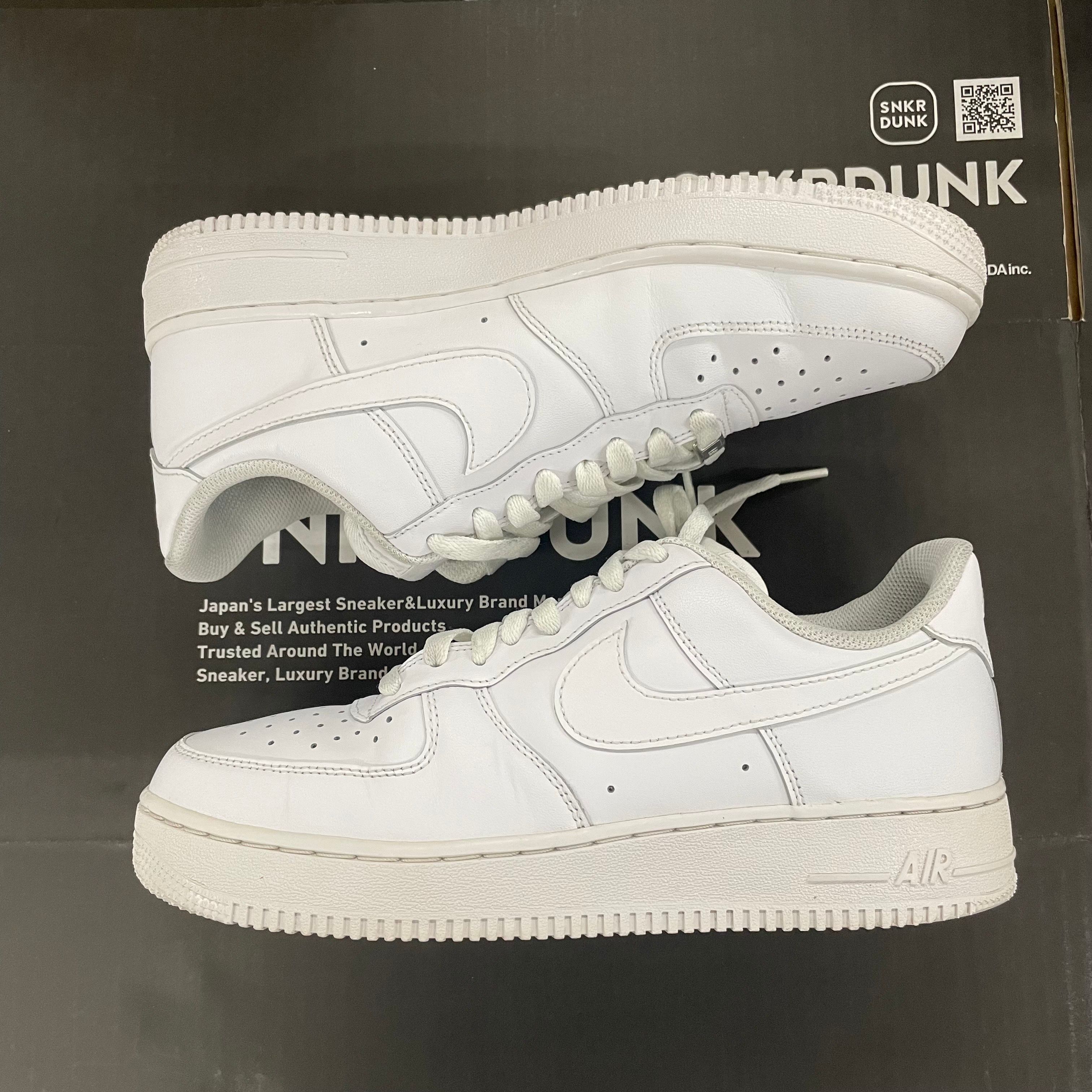 Nike Air Force 1 Low '07 "White/White"