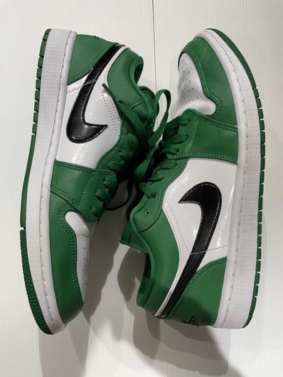 Nike Air Jordan 1 Low "Pine Green/White"