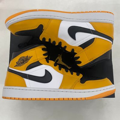 Nike Air Jordan 1 Mid "Taxi"