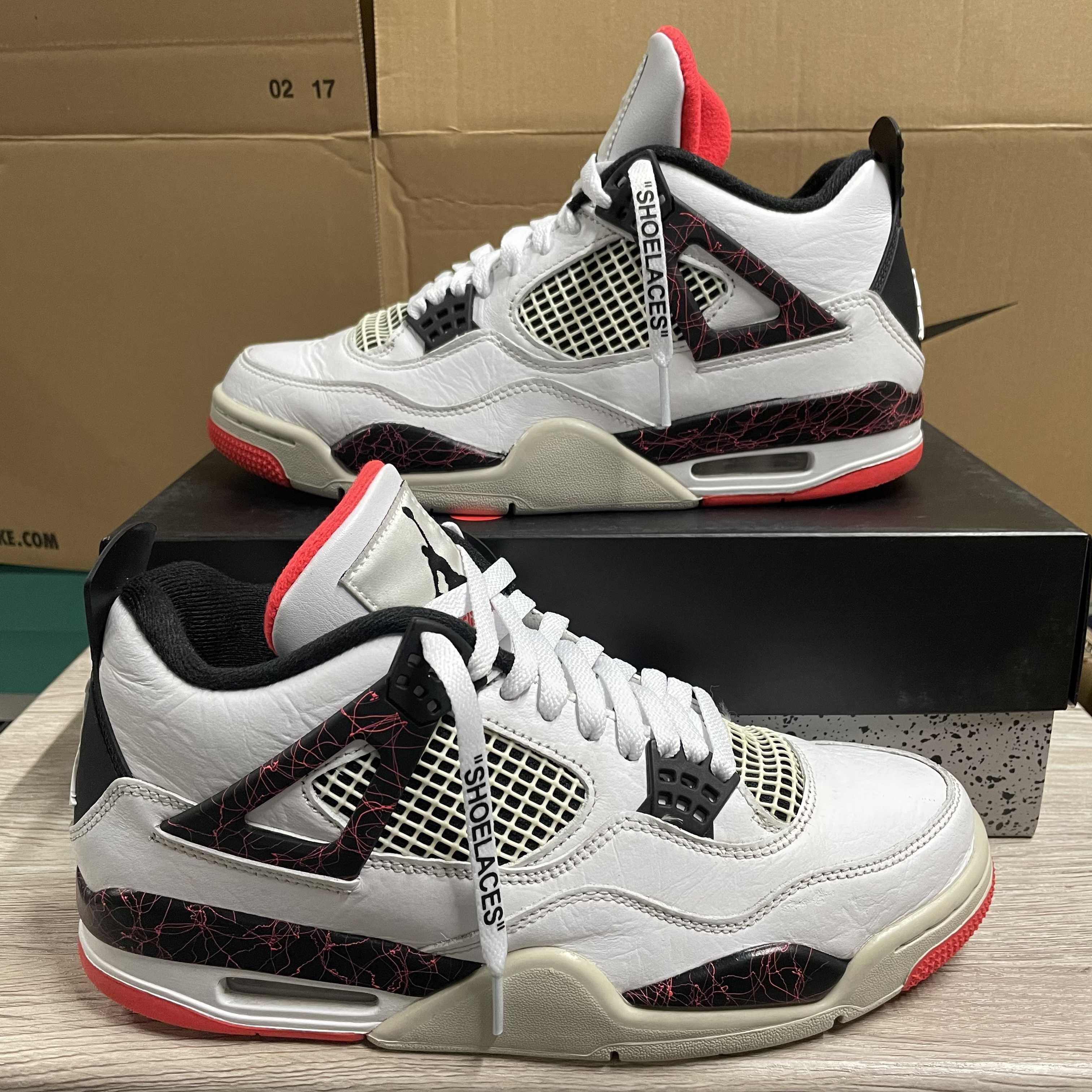 Nike Air Jordan 4 Retro "Flight Nostalgia"