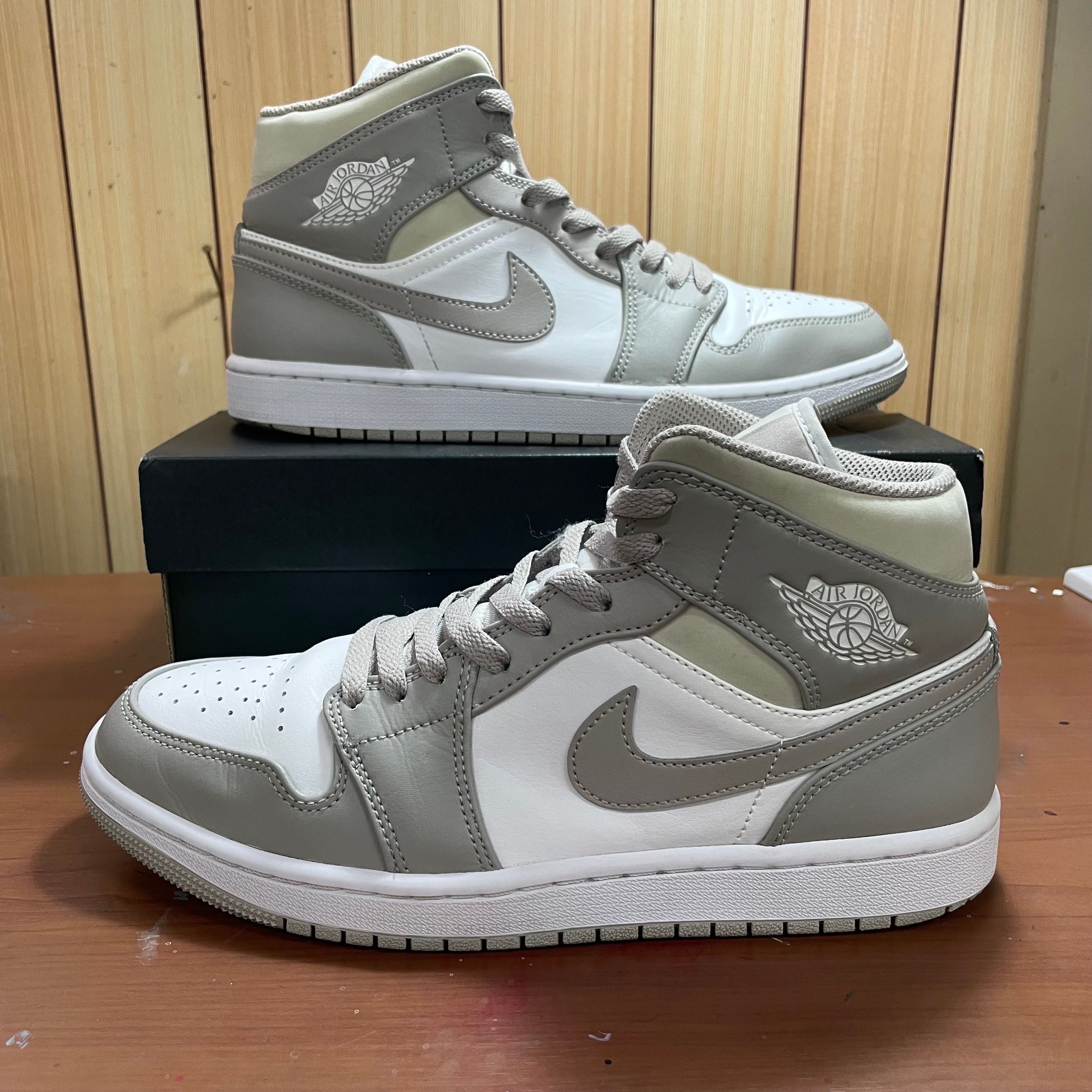 Nike Air Jordan 1 Mid "Linen"