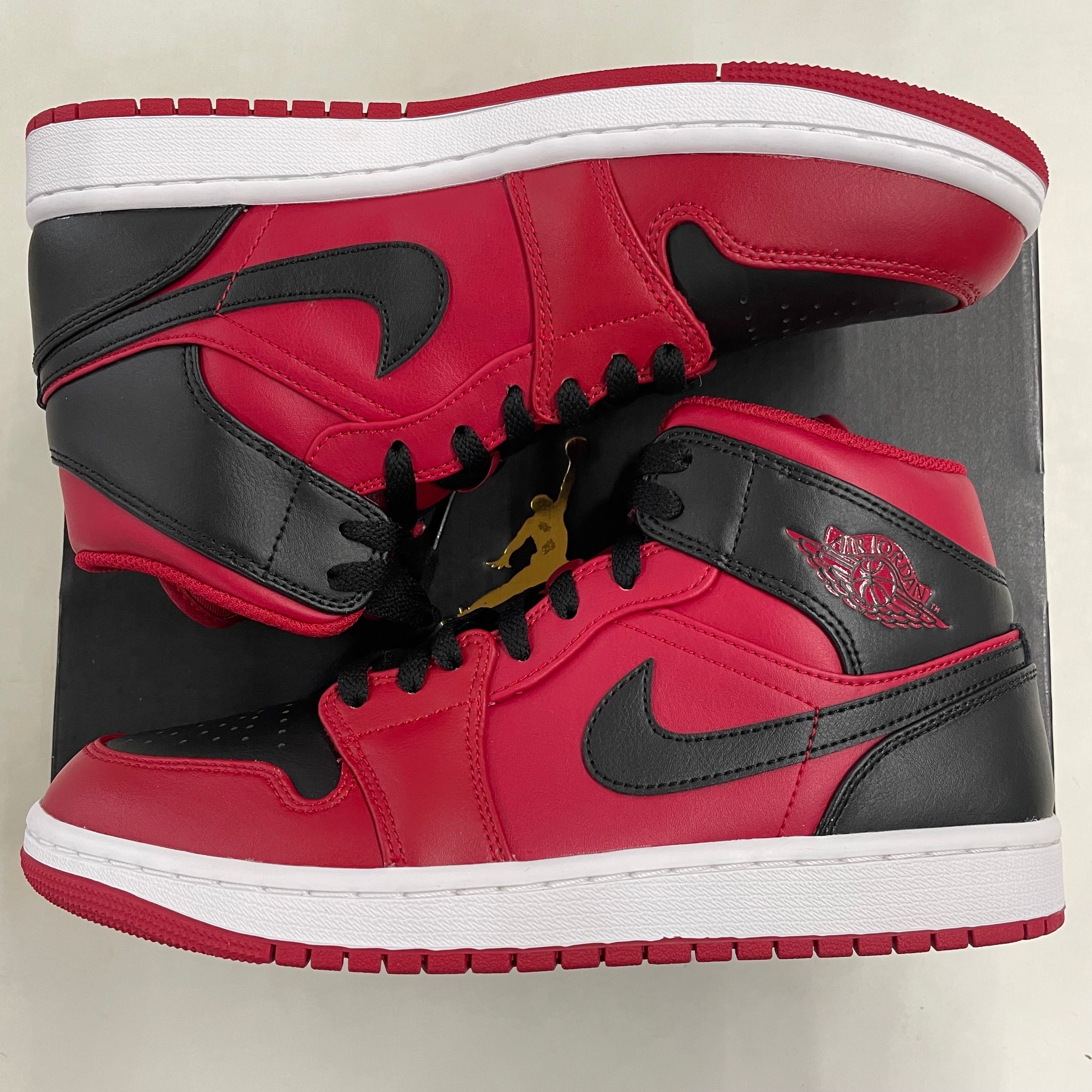 Nike Air Jordan 1 Mid "Reverse Bred"