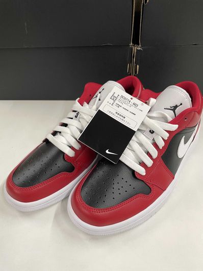 Nike Women's Air Jordan 1 Low "Chicago Flip"