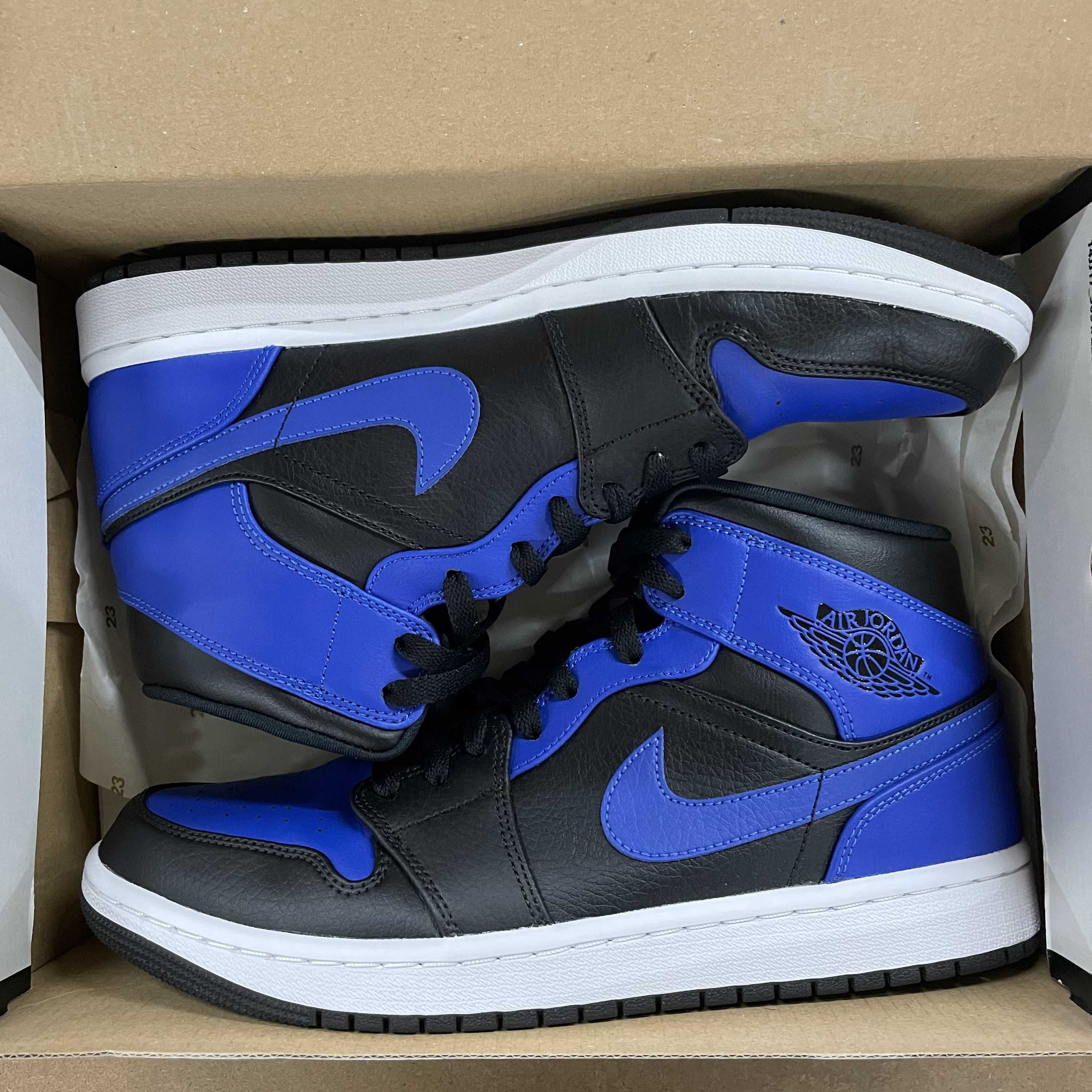 Nike Air Jordan 1 Mid "Hyper Royal"