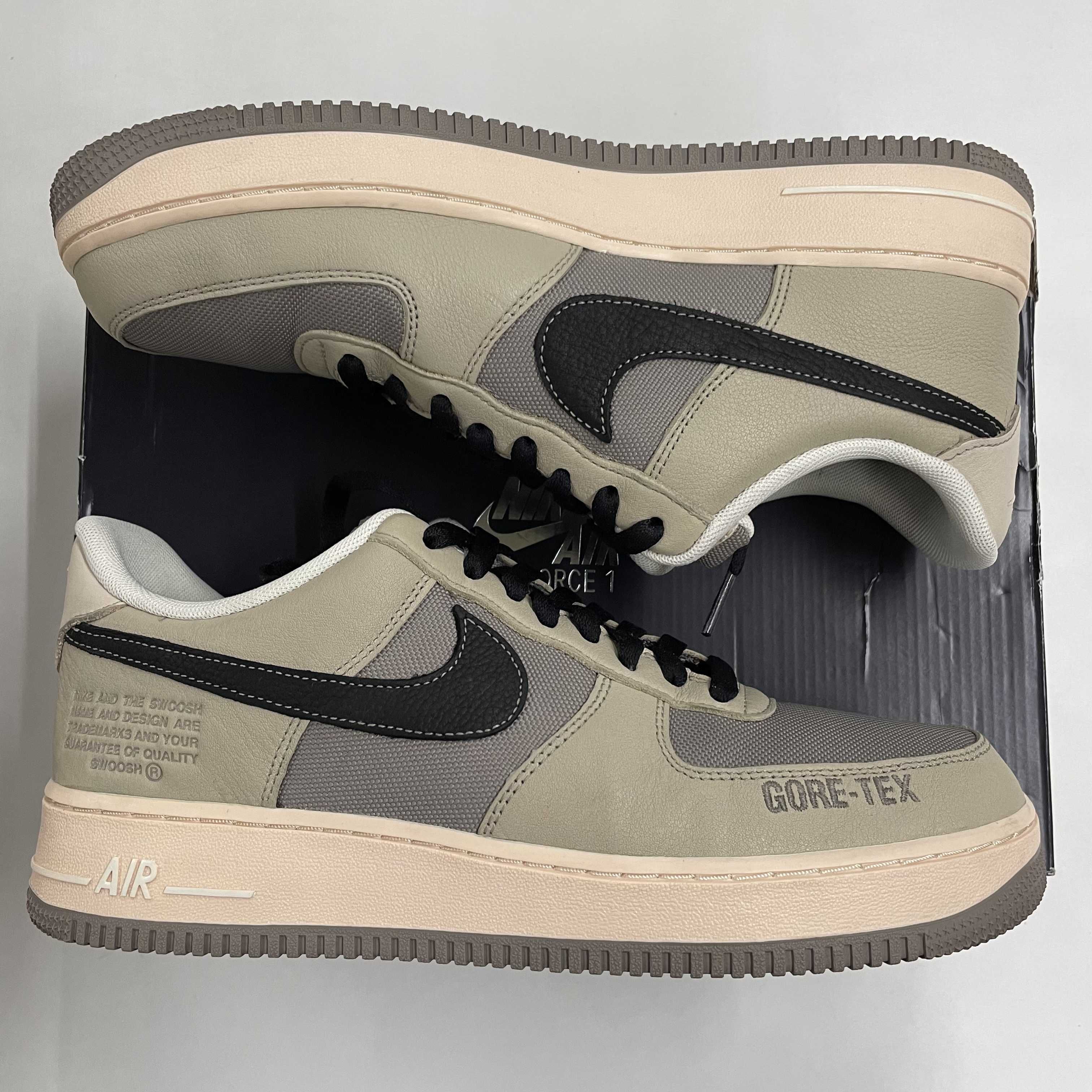 Nike Air Force 1 Low Gore-TEX "Moon Fossil"