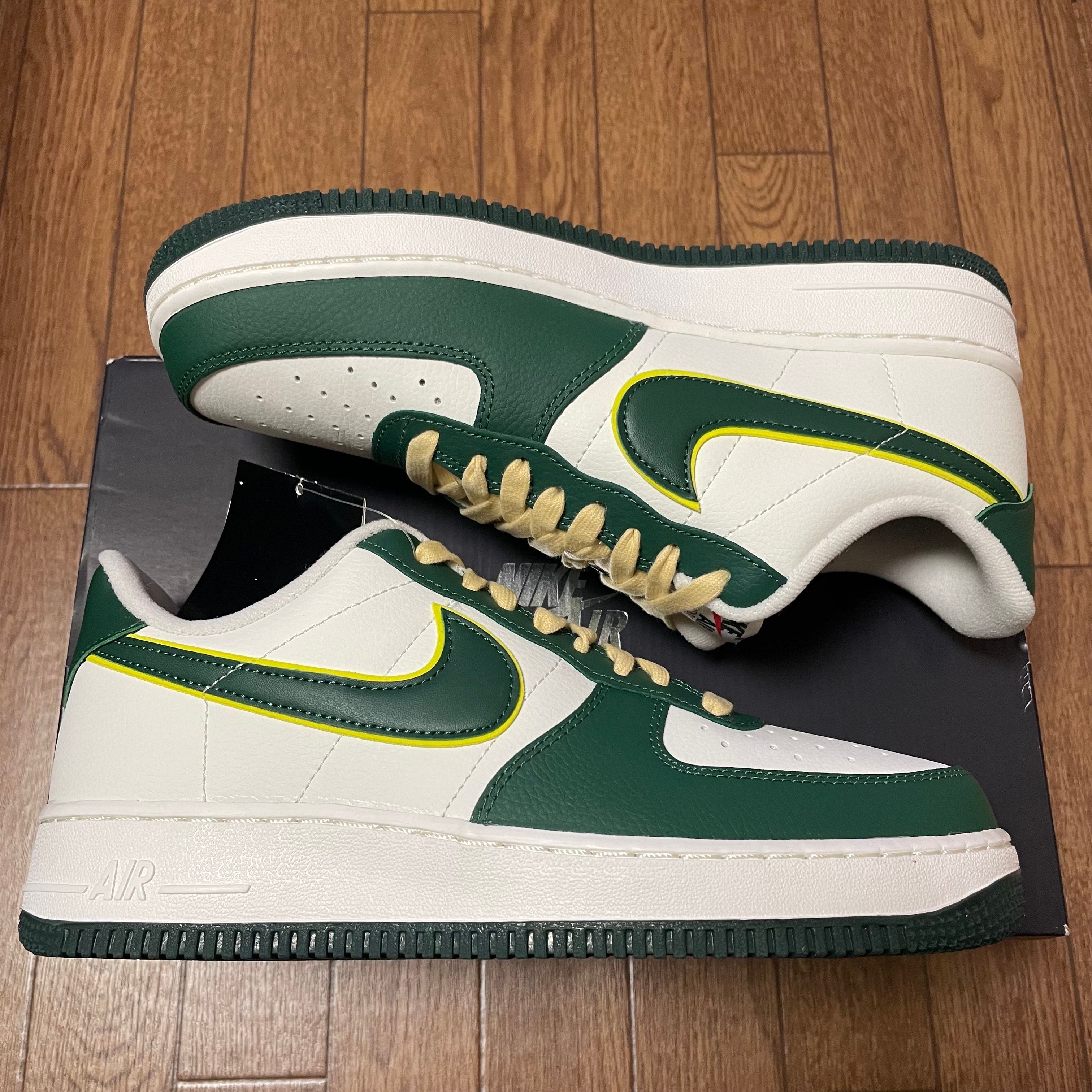 Nike Air Force 1 Low '07 LV8 "Sail/Noble Green"