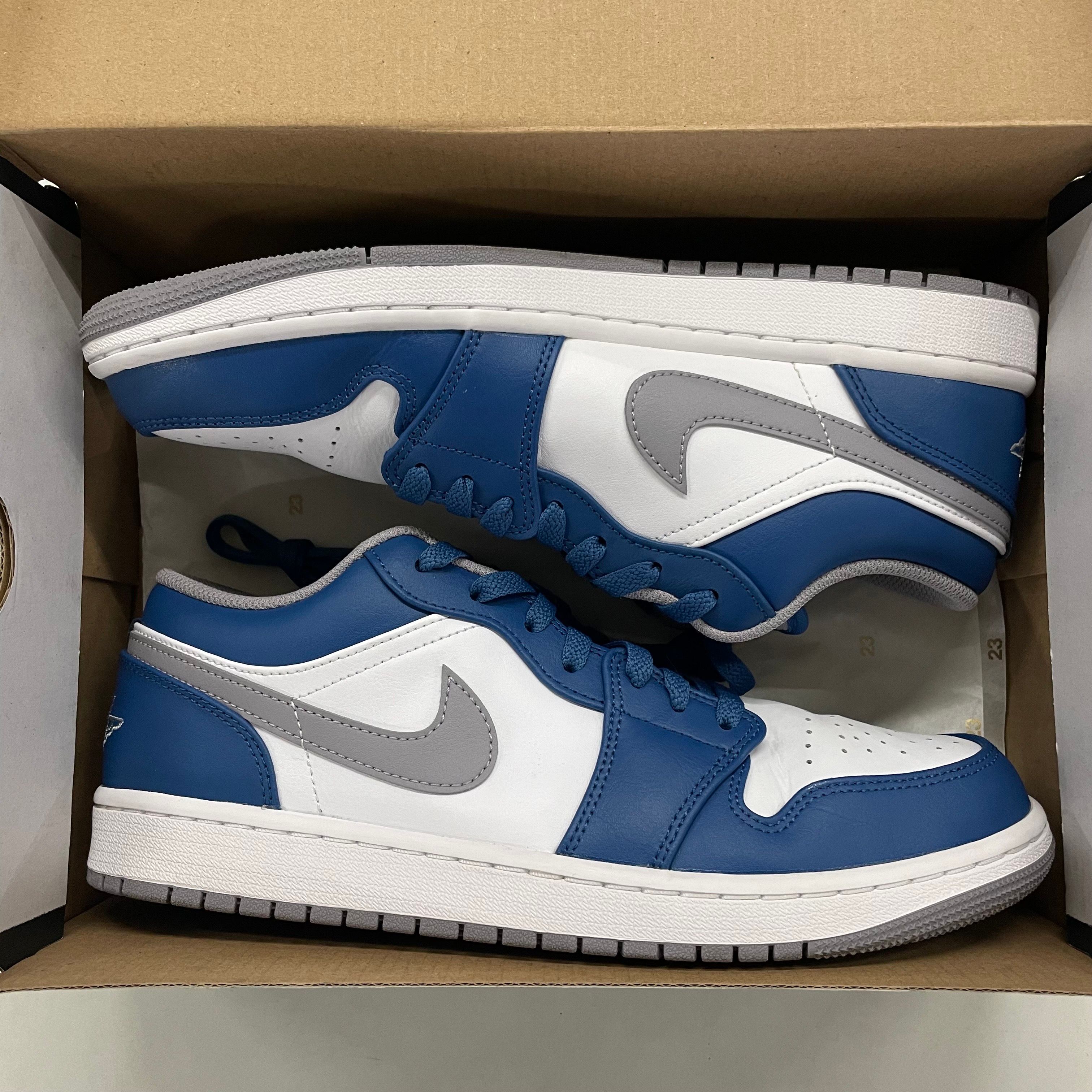 Nike Air Jordan 1 Low "True Blue"