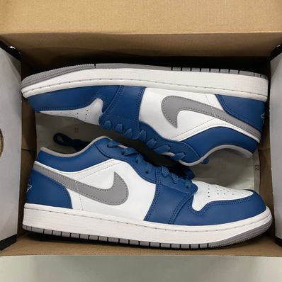 Nike Air Jordan 1 Low "True Blue"