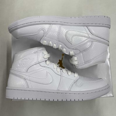 Nike Women's Air Jordan 1 Mid "Snake Skin"