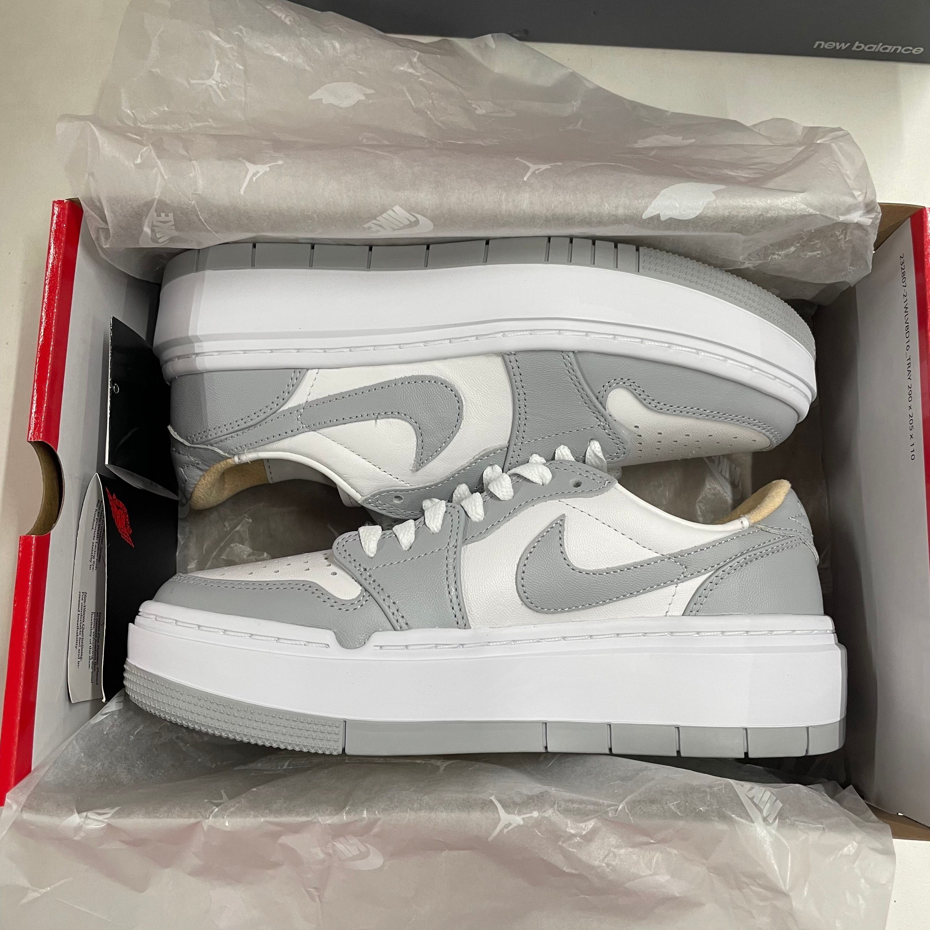 Nike Women's Air Jordan 1 Elevate Low "Wolf Grey"