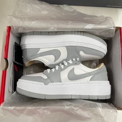 Nike Women's Air Jordan 1 Elevate Low "Wolf Grey"
