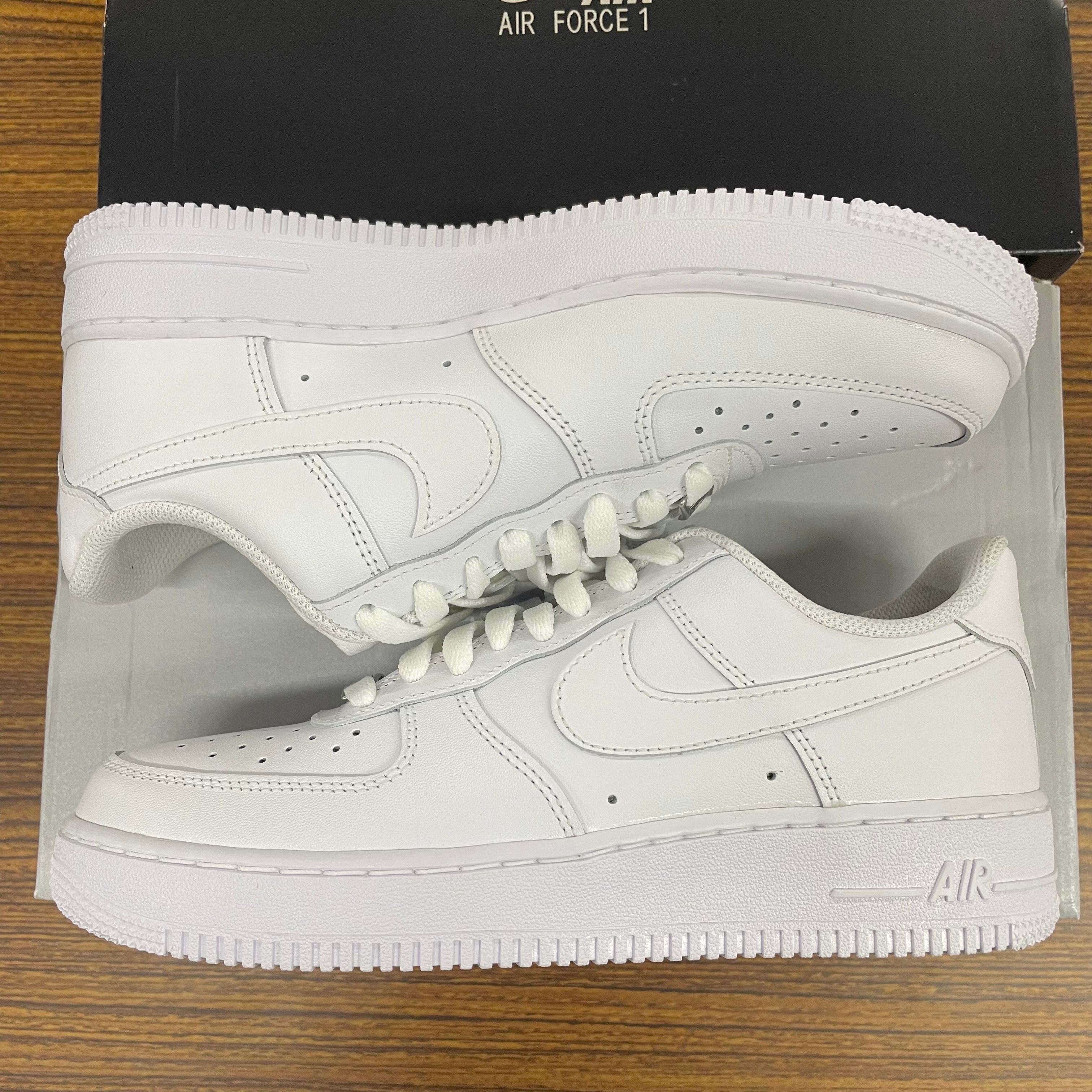 Nike Air Force 1 Low '07 "White/White"