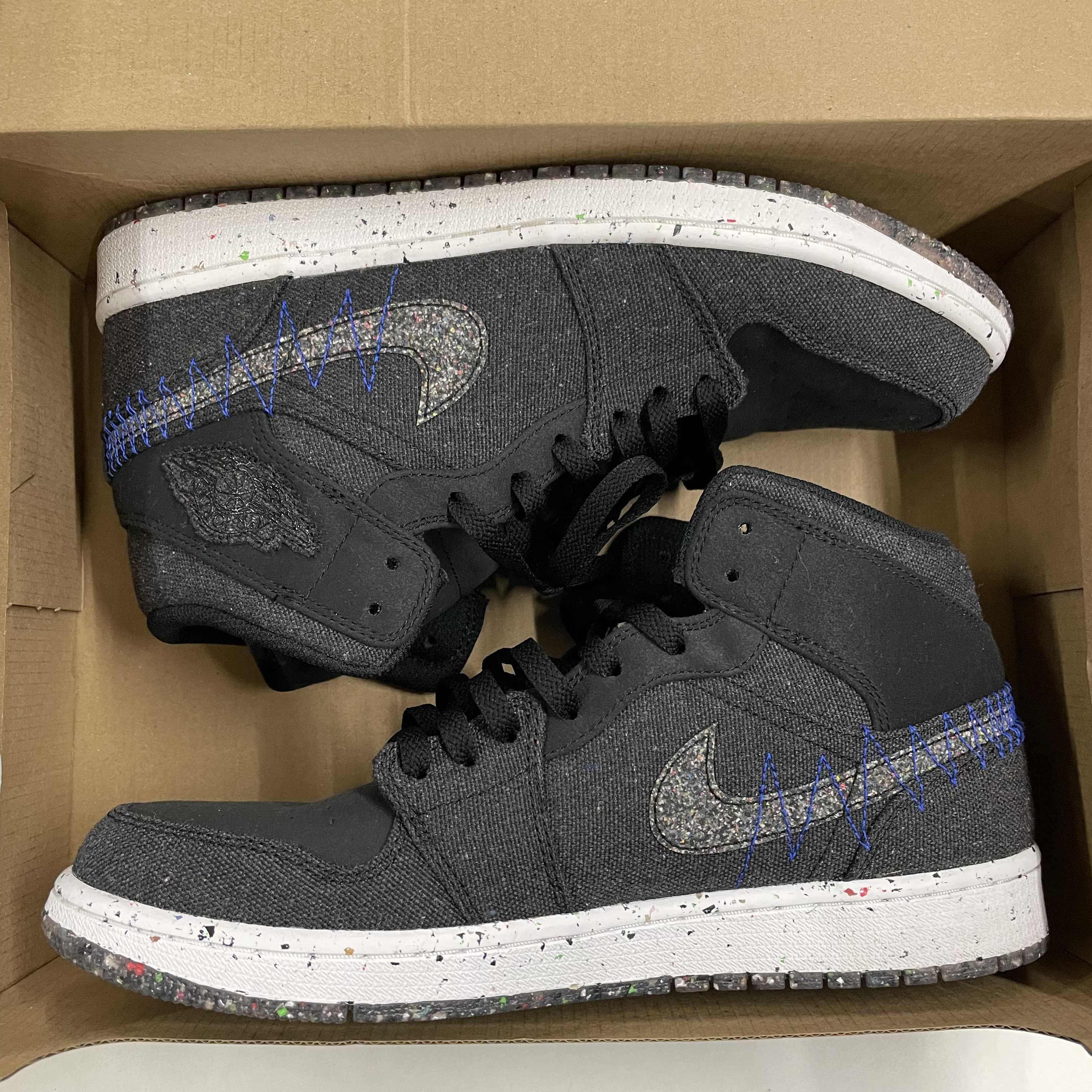Nike Air Jordan 1 Mid "Crater"