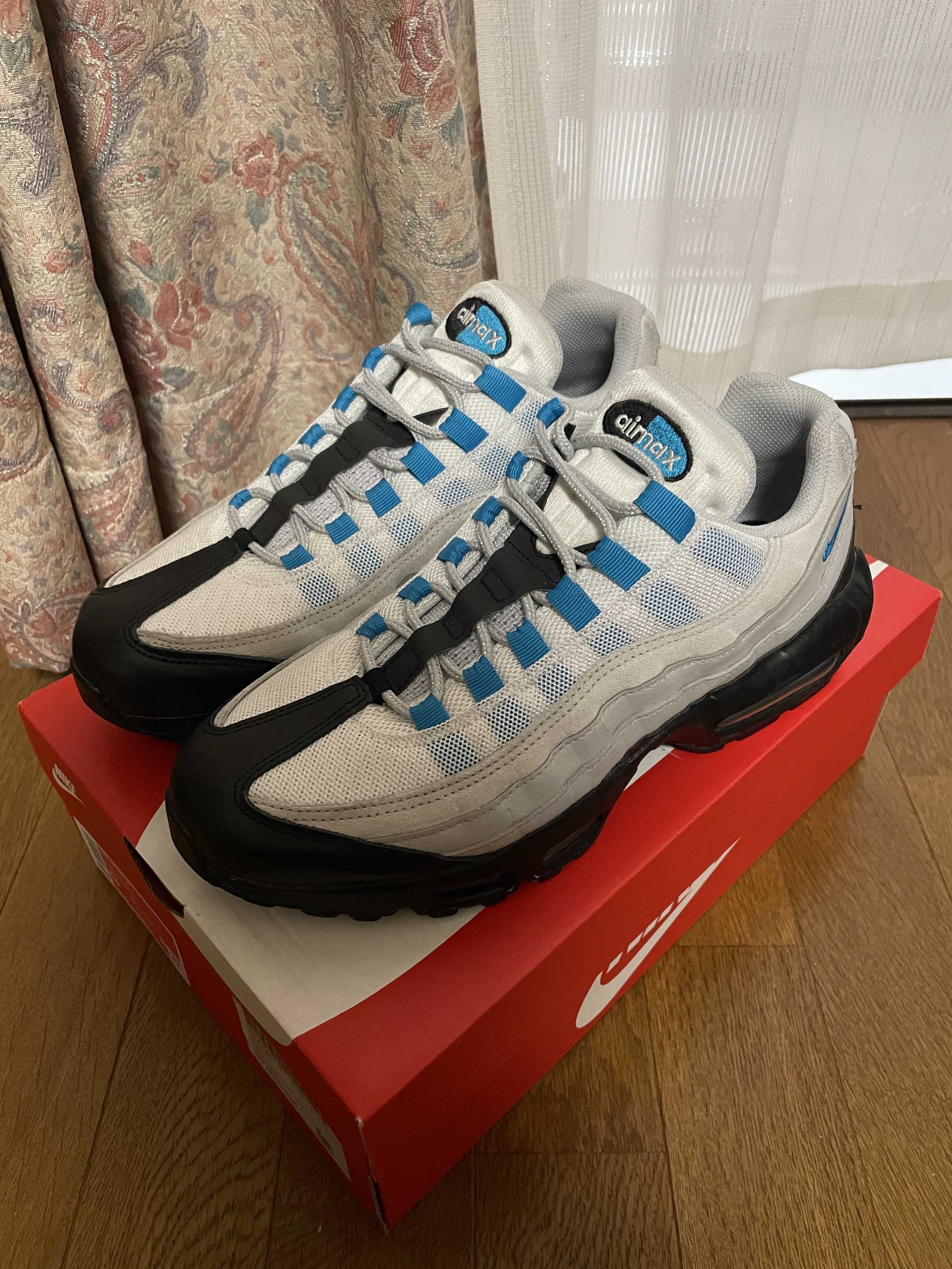 Nike Air Max 95 "Laser Blue"