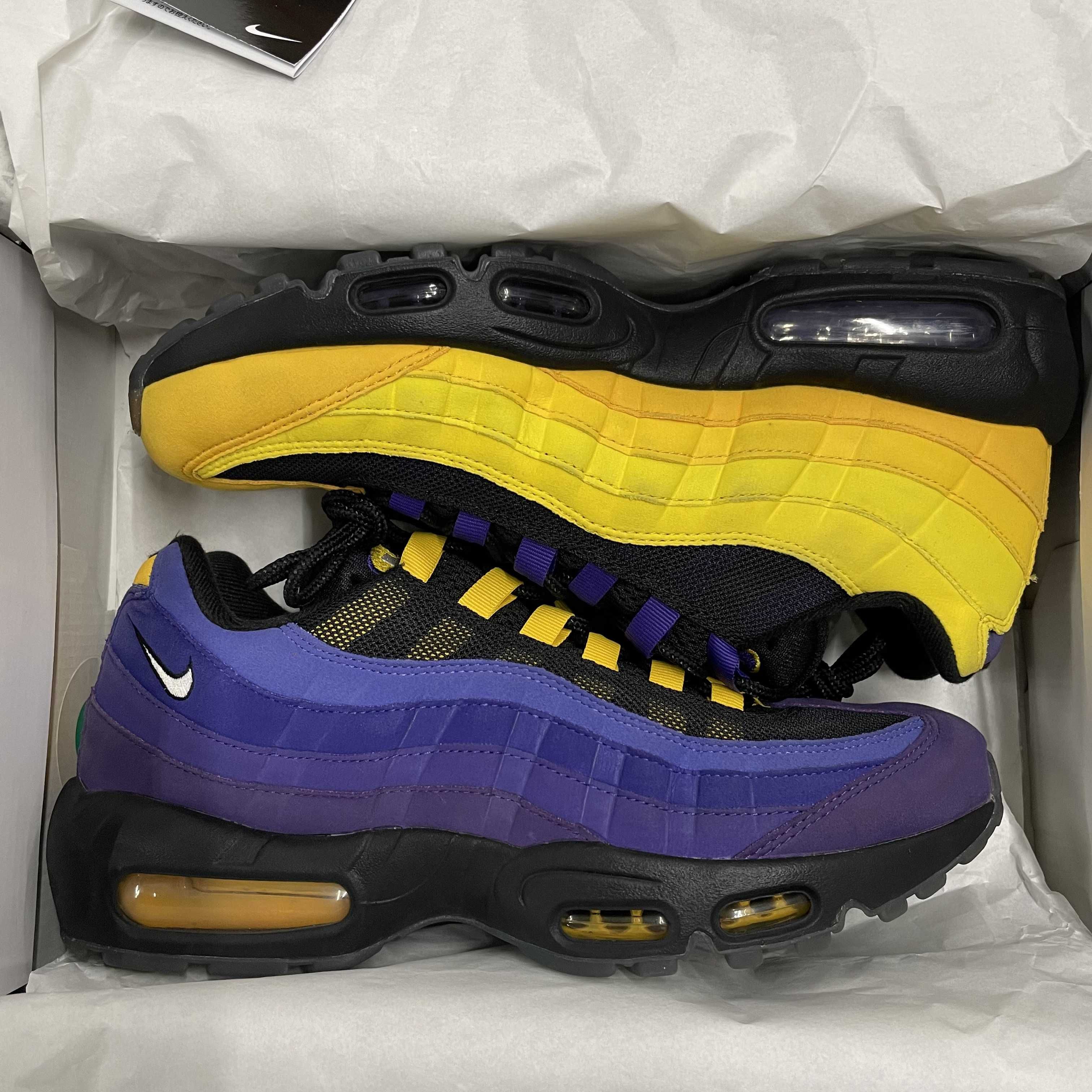 Nike Air Max 95 NRG "Lebron/Lakers Home Team"