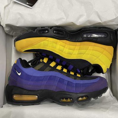 Nike Air Max 95 NRG "Lebron/Lakers Home Team"