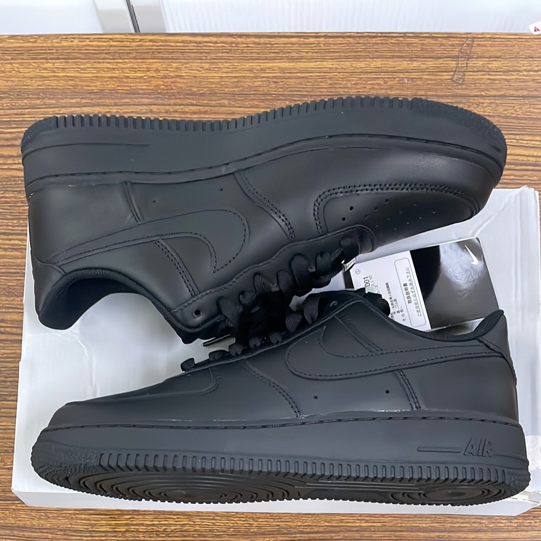 Nike Air Force 1 Low '07 "Black/Black"