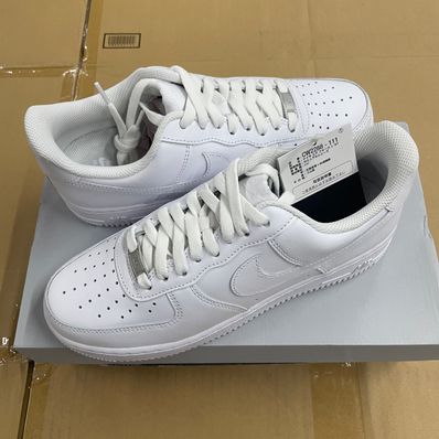 Nike Air Force 1 Low '07 "White/White"